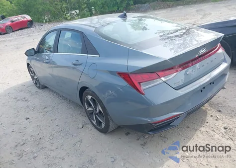 2023 Hyundai Elantra Limited из США, поврежденный, VIN KMHLP4AG3PU404565